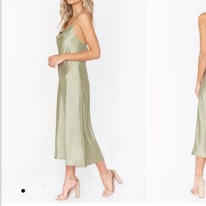 Show me your mumu slip dress